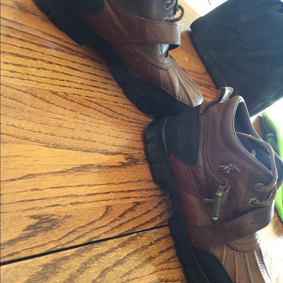 waterproof polo boots